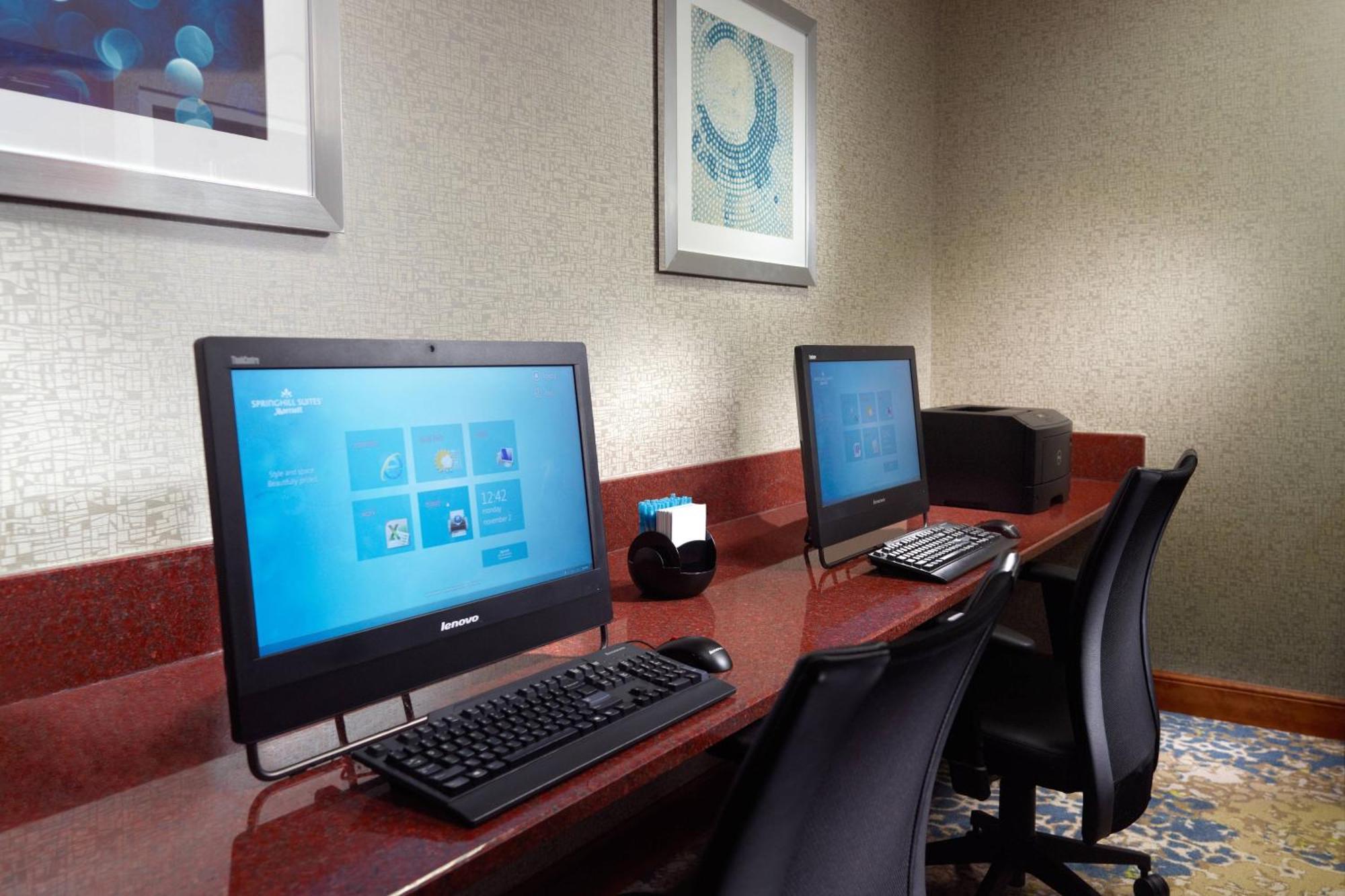 Springhill Suites By Marriott Atlanta Buckhead Buitenkant foto