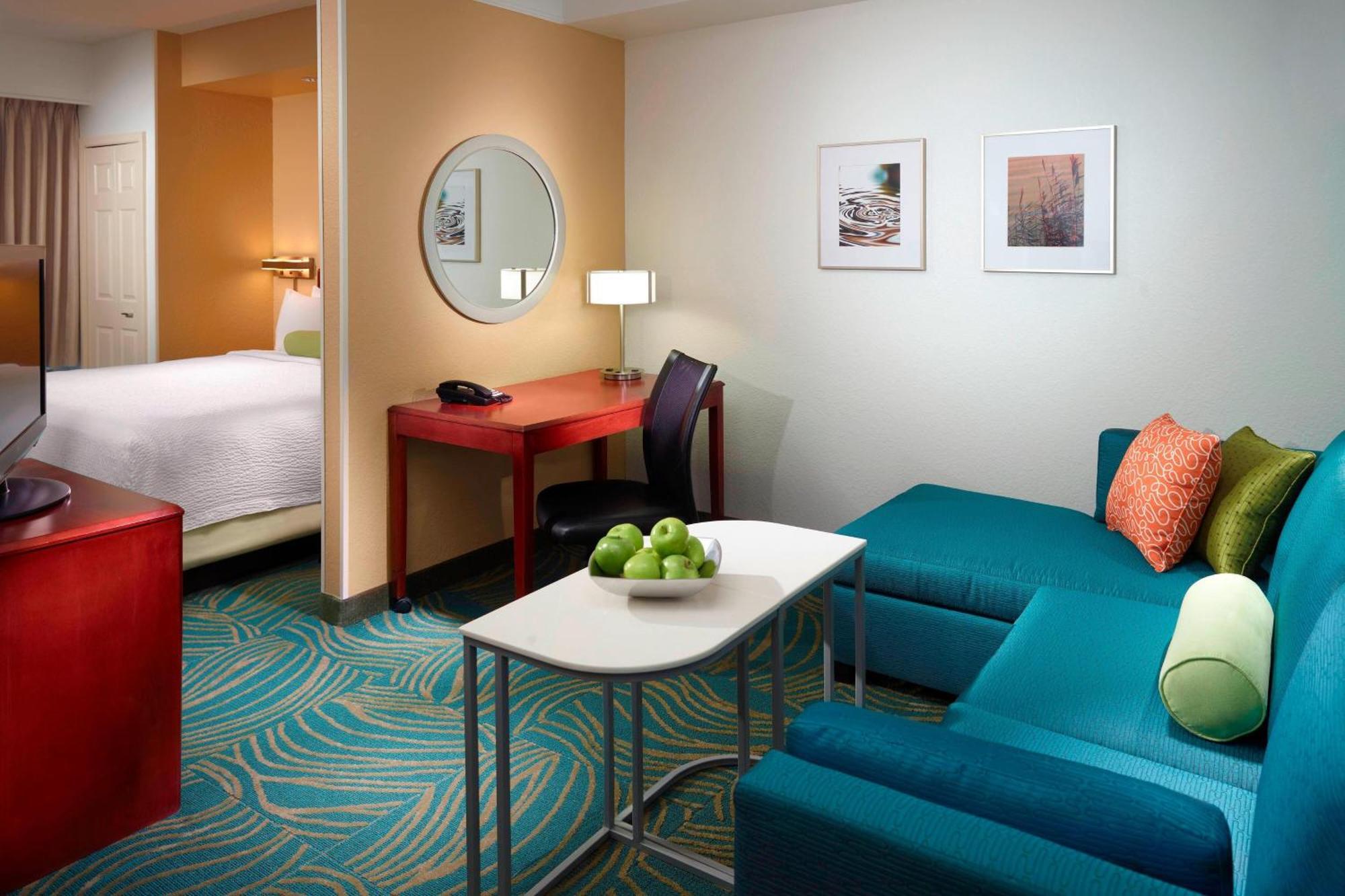 Springhill Suites By Marriott Atlanta Buckhead Buitenkant foto