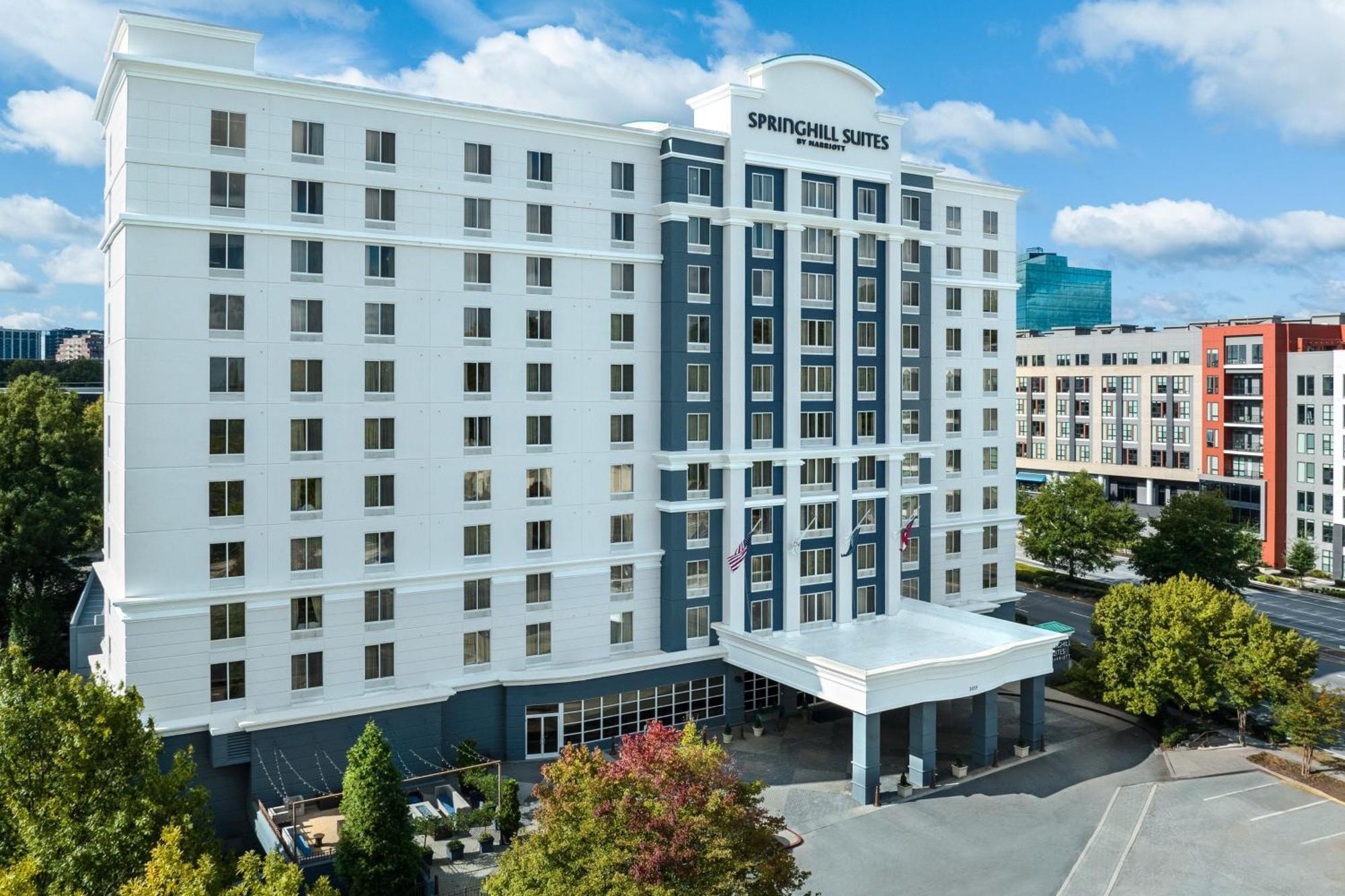 Springhill Suites By Marriott Atlanta Buckhead Buitenkant foto